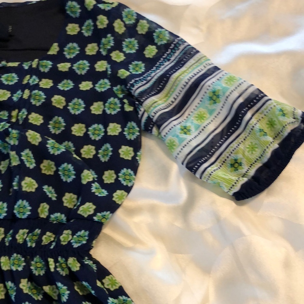 Enfocus studio hippie style dress/shirt size 6 - Picture 6 of 8